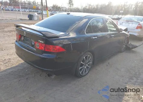 2008 Acura Tsx z USA, uszkodzony, nr VIN JH4CL969X8C021784